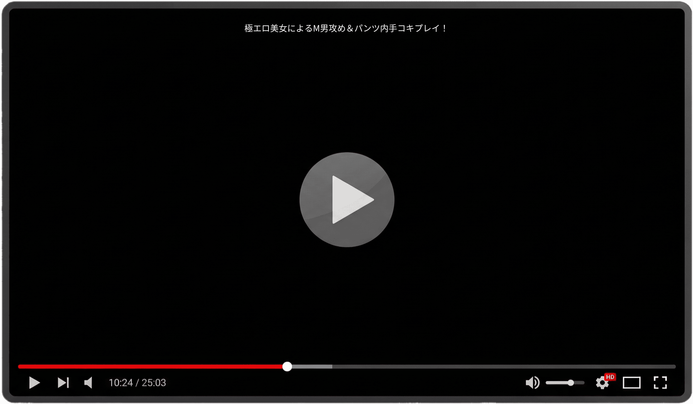 極エロ美女によるM男攻め＆パンツ内手コキプレイ！