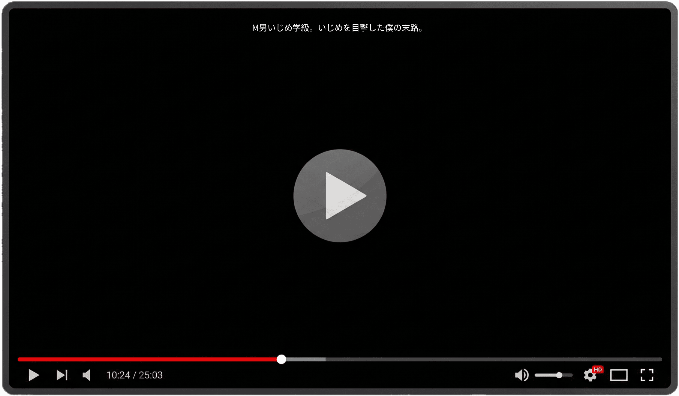 M男いじめ学級。いじめを目撃した僕の末路。