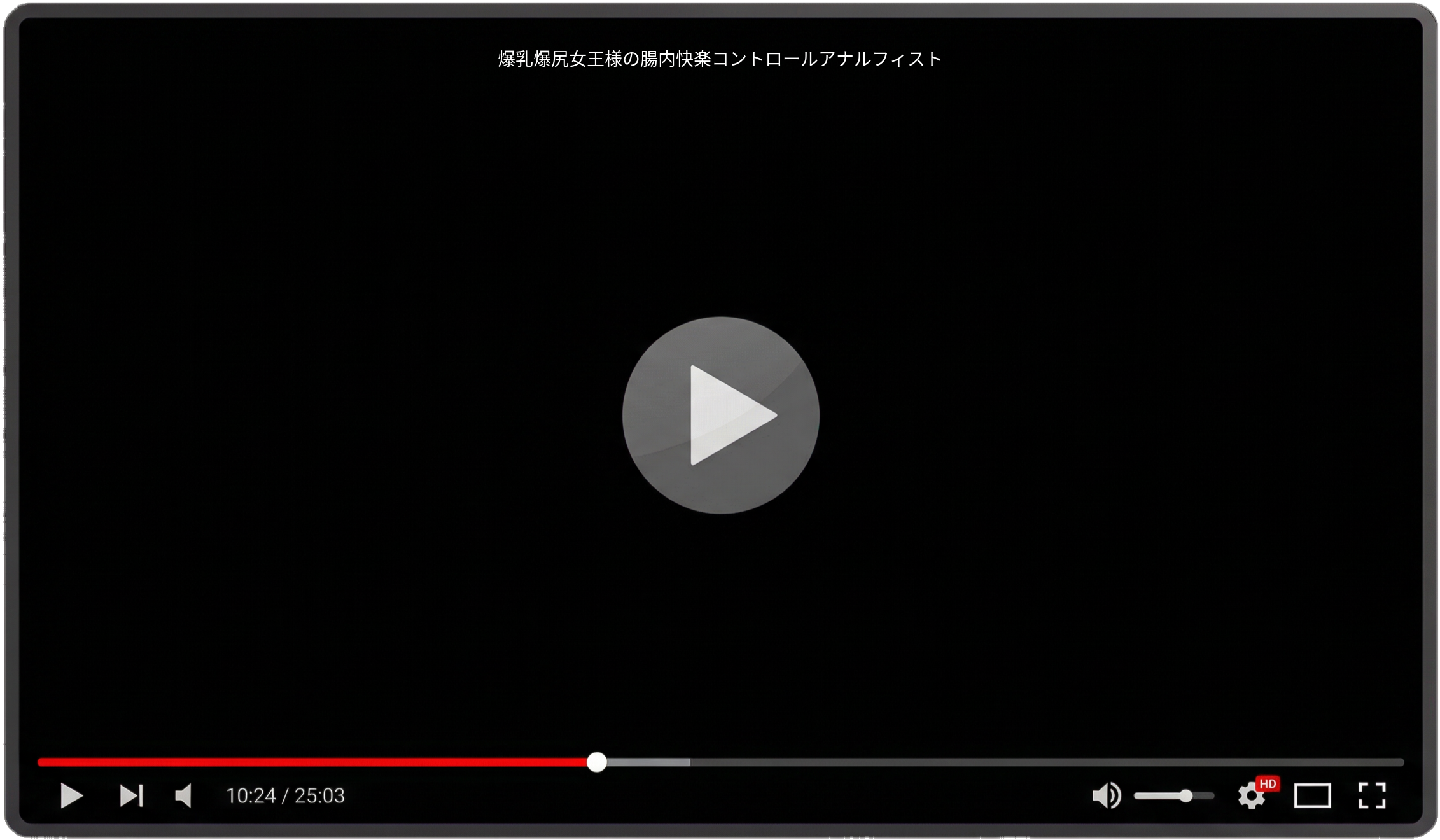 爆乳爆尻女王様の腸内快楽コントロールアナルフィスト